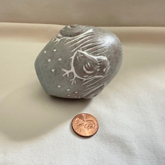 Vintage 1994 Isabel Bloom Chick Egg Sculpture - Picture 6 of 6